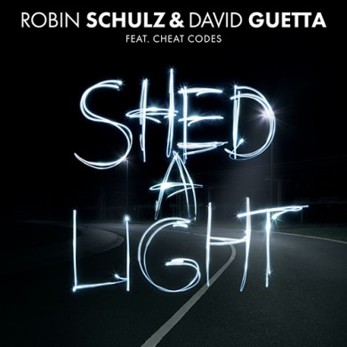 Carátula - Robin Schulz feat. David Guetta - Shed A Light