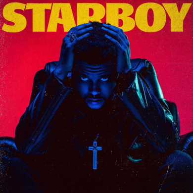 Carátula - The Weeknd feat. Daft Punk - Starboy
