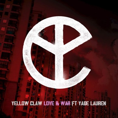 Carátula - Yellow Claw - Love & War