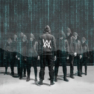 Carátula - Alan Walker - Alone