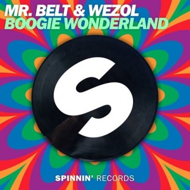 Carátula - Mr.Belt & Wezol - Boogie Wonderland