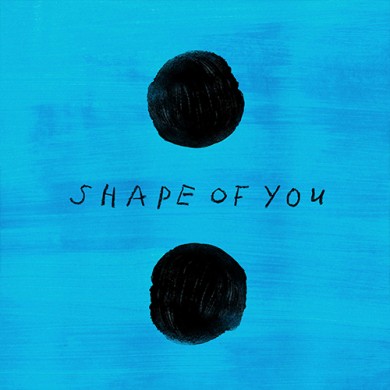 Carátula - Ed Sheeran - Shape Of You