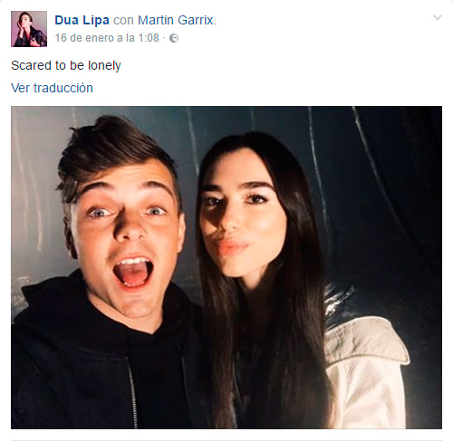 Martin Garrix & Dua Lipa