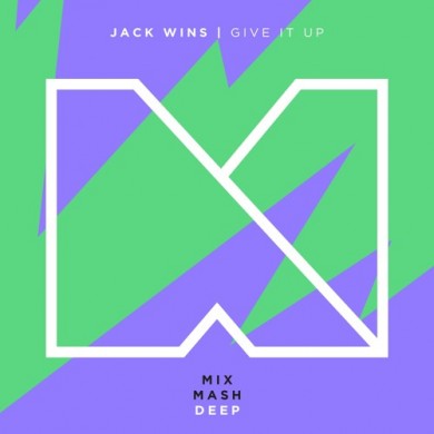 Carátula - Jack Wins - Give It Up