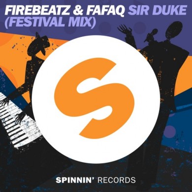 Carátula - Firebeatz & Fafaq - Sir Duke