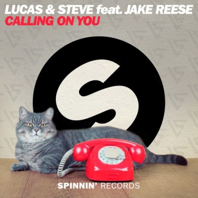Carátula - Lucas & Steve feat. Jake Reese - Calling On You