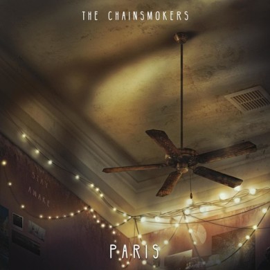 Carátula - The Chainsmokers - Paris