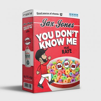 Carátula - Jax Jones feat. Raye - You Don't Know Me