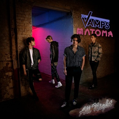 Carátula - The Vamps feat. Matoma - All Night