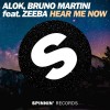 Carátula de Alok - Hear Me Now