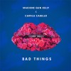 Carátula de Machine Gun Kelly - Bad Things