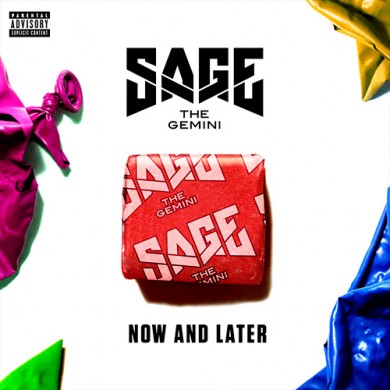Carátula - Sage The Gemini - Now And Later