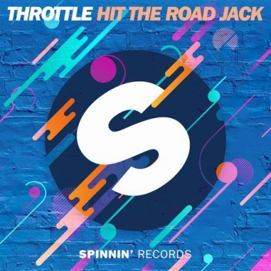 Carátula - Throttle - Hit The Road Jack