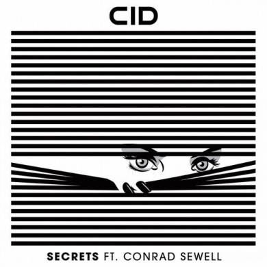 Carátula - CID feat. Conrad Sewell - Secrets