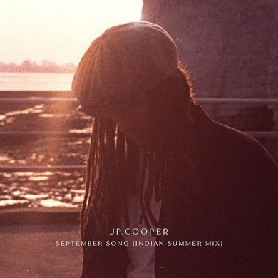 Carátula - Jp Cooper - September Song