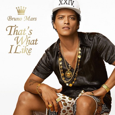 Carátula - Bruno Mars - That's What I Like