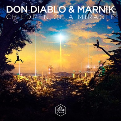 Carátula - Don Diablo - Children Of A Miracle