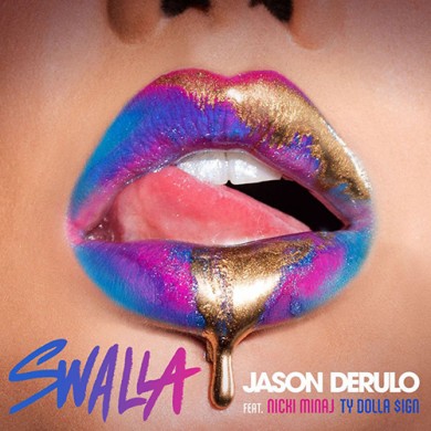 Carátula - Jason Derulo - Swalla