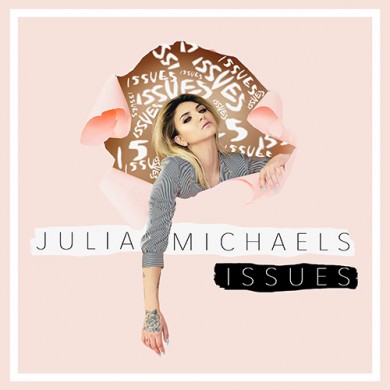 Carátula - Julia Michaels - Issues
