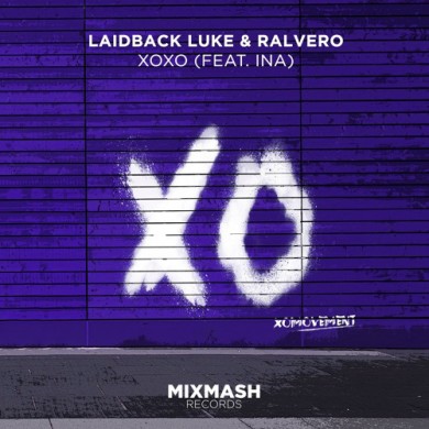 Carátula - Laidback Luke feat. Ina - Xoxo