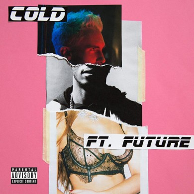 Carátula - Maroon5 feat. Future - Cold