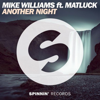 Carátula - Mike Williams - Another Night