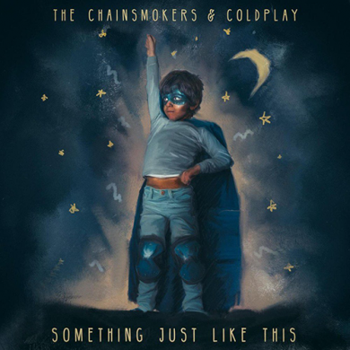 Carátula - The Chainsmokers - Something Just Like This