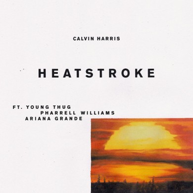 Carátula - Calvin Harris - Heatstroke