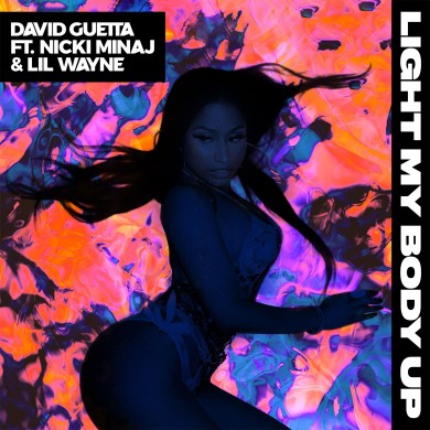 Carátula - David Guetta - Light My Body Up