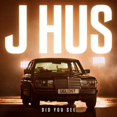 Carátula - J Hus - Did You See