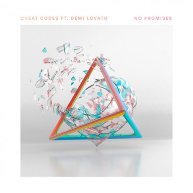 Carátula - Cheat Codes feat. Demi Lovato - No Promises