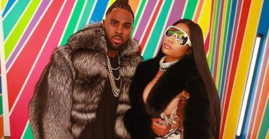 imagen para video - Jason Derulo - Swalla