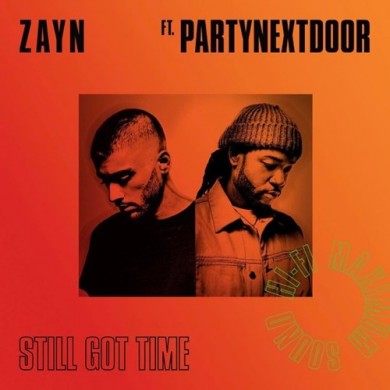 Carátula - Zayn feat. PARTYNEXTDOOR - Still Got Time