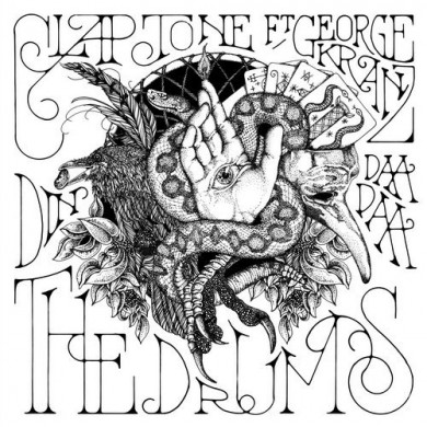 Carátula - Claptone - The Drums