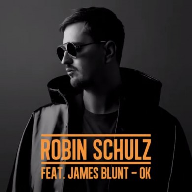 Carátula - Robin Schulz feat. James Blunt - Ok