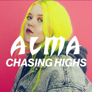 Carátula - Alma - Chasing Highs