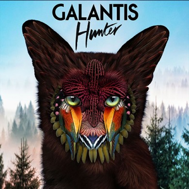 Carátula - Galantis - Hunter