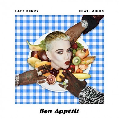 Carátula - Katy Perry - Bon Appetit