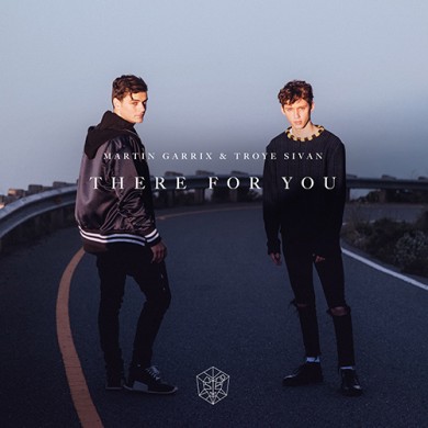 Carátula - Martin Garrix feat. Troye Sivan - There For You