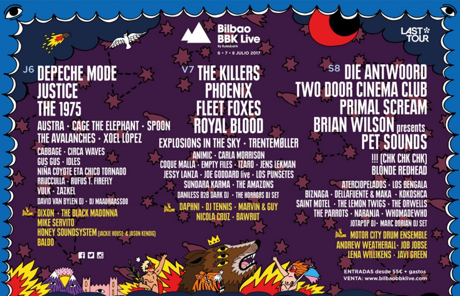 Imagen de cuerpo de noticia - cartel bbk live 2017