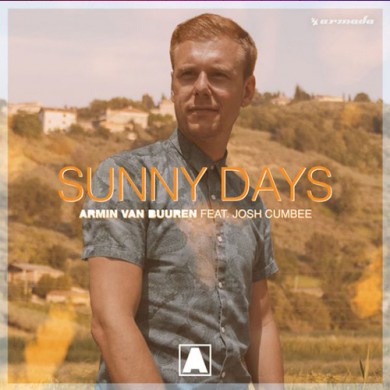 Carátula - Armin Van Buuren feat. Josh Cumbee - Sunny Days