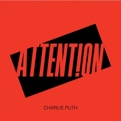 Carátula - Charlie Puth - Attention