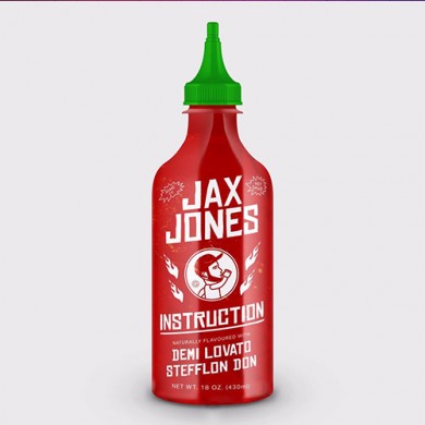 Carátula - Jax Jones feat. Demi Lovato - Instruction