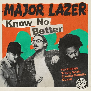 Carátula - Major Lazer - Know You Better