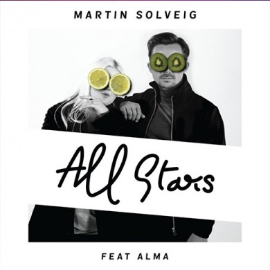 Carátula - Martin Solveig feat. Alma - All Stars