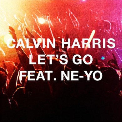 Carátula - Calvin Harris feat. Neyo - Let's Go