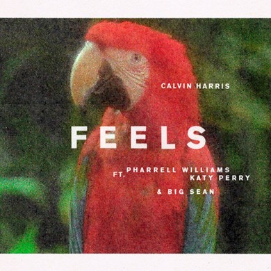 Carátula - Calvin Harris - Feels