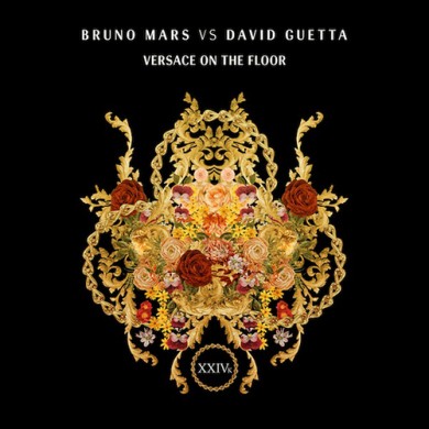 Carátula - Bruno Mars vs. David Guetta - Versace On The Floor