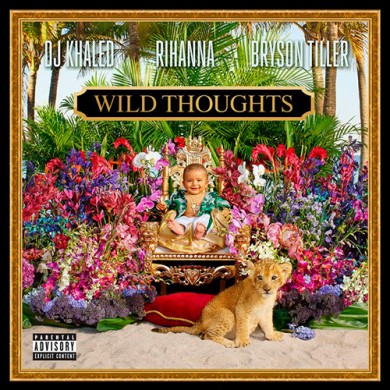 Carátula - Dj Khaled - Wild Thoughts