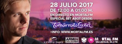 imagen destacada de noticia - especial en directo a state of trance con Armin Van Buuren en Mortalfm